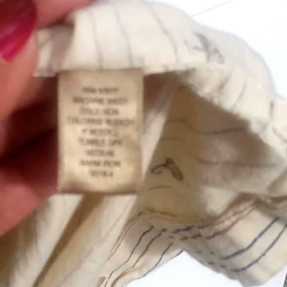 Foundry Men's Shirt XLT Beige Fishing Lure Print Short Sleeve Button-Up Shirt - Picture 6 of 6